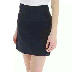 ⛳️Elegant Active Black Women's Skort, Skirt w Shorts 🩳 comfortable very stretchy
